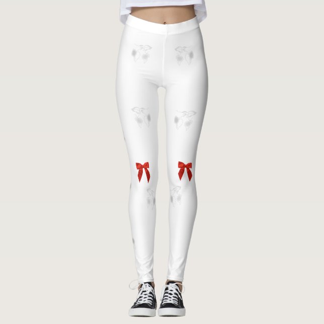 Jolly Holiday Leggings (Front)