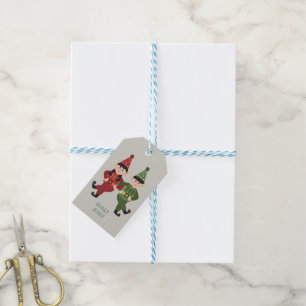 Jolly Holly Elfs Gift Tags