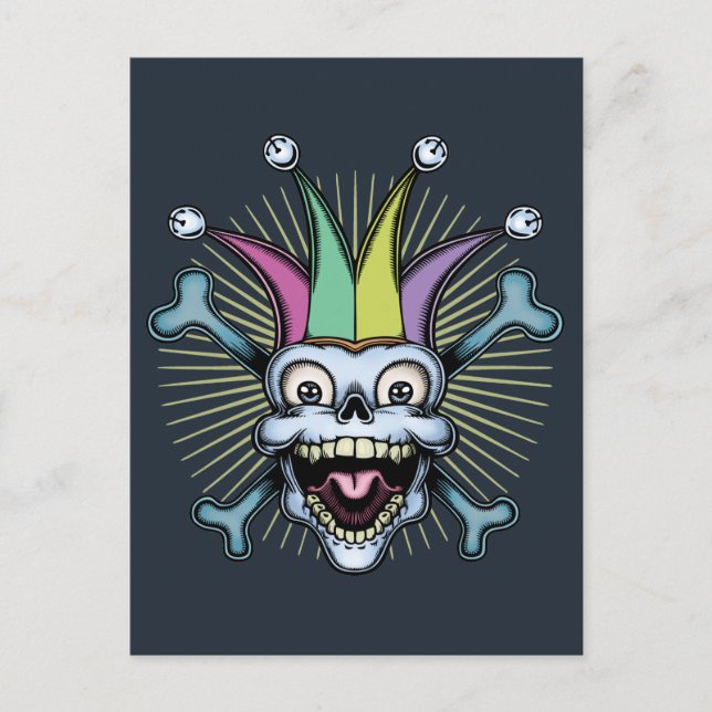 Jolly Jester Postcard (Front)
