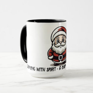 Jolly Jingles: Santa's Cheer Mug