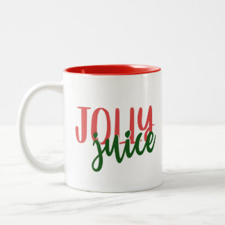 Jolly Juice Funny Christmas Mug