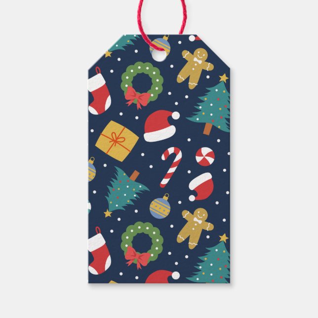 Jolly Jumble Gift Tag (Front)