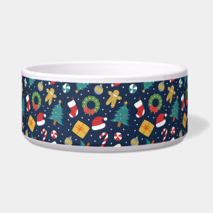 Jolly Jumble Holiday Pet Bowl