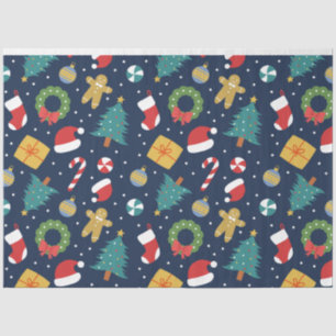 Jolly Jumble Tissue Paper