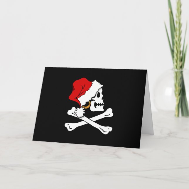 Jolly Kris Kringle Roger Card (Front)