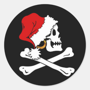 Jolly Kris Kringle Roger Sticker