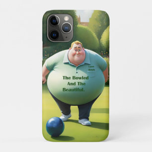 Jolly Lawn Bowler Man, iPhone 11 Pro Case