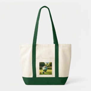 Jolly Lawn Bowler Man, Tote Bag