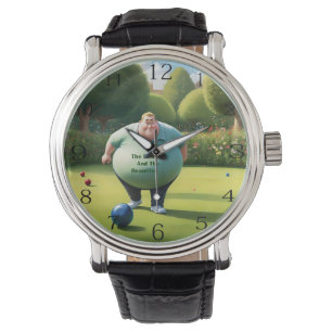Jolly Lawn Bowler Man, Watch