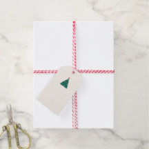 Jolly Little Christmas Tree Holiday Photo Card