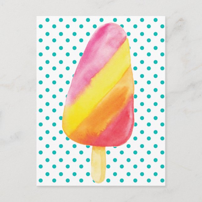 JOLLY LOLLY HOLIDAY POSTCARD (Front)