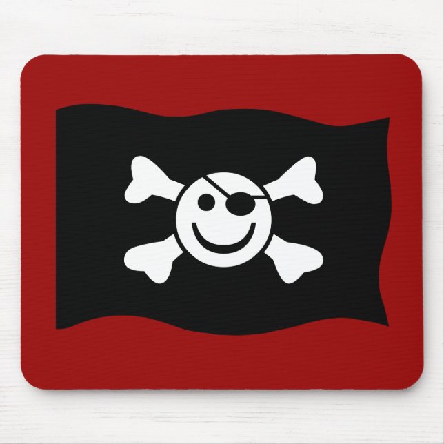 Jolly Mouse Mat (Front)