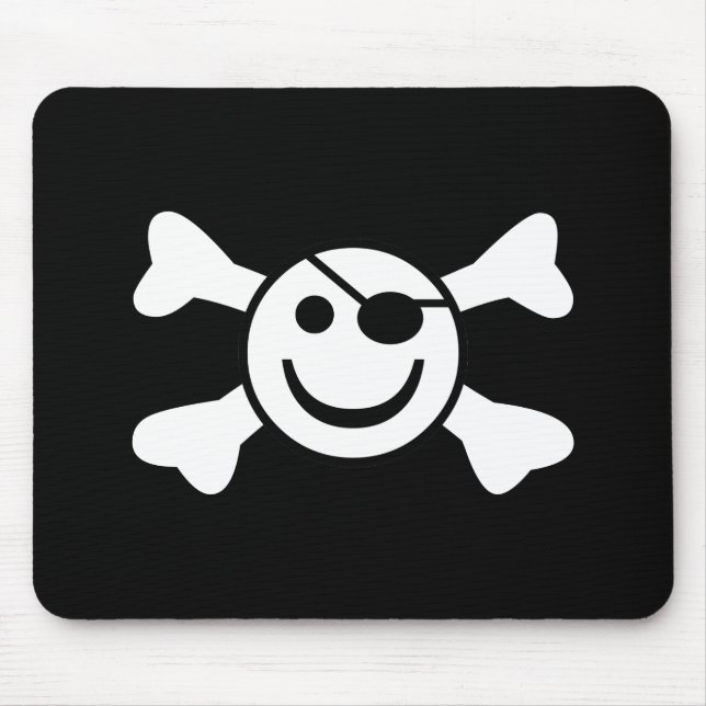 Jolly Mouse Mat (Front)
