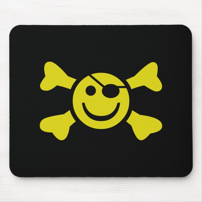 Jolly Mouse Mat (Front)