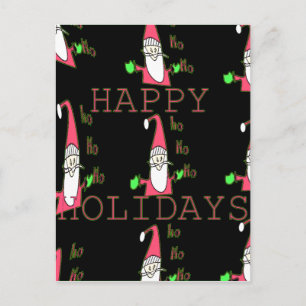 Jolly Mouse Santa: A Fun Holiday Illustration.