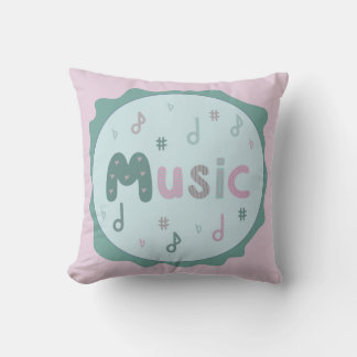 jolly music  cushion