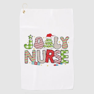 Jolly Nurse, Halloween Classic T-Shirt Golf Towel