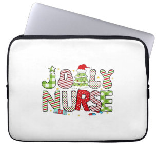 Jolly Nurse, Halloween Classic T-Shirt Laptop Sleeve