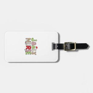 Jolly Nurse, Halloween Classic T-Shirt Luggage Tag