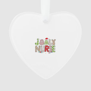 Jolly Nurse, Halloween Classic T-Shirt Ornament