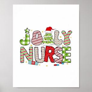 Jolly Nurse, Halloween Classic T-Shirt Poster
