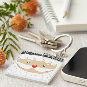 JOLLY OLD MAN KEY RING
