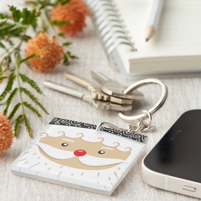 JOLLY OLD MAN KEY RING (Front Right)