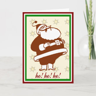 Jolly Old Soul Christmas Card
