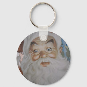 Jolly Old St. Nick Key Ring
