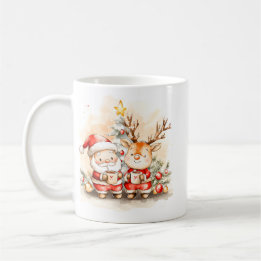 Jolly Old St. Nick Mug | Vintage Style