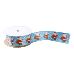 Jolly Ole Saint Nicholas Satin Ribbon