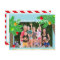 Jolly Palm Trees Tropical Holiday Greeting