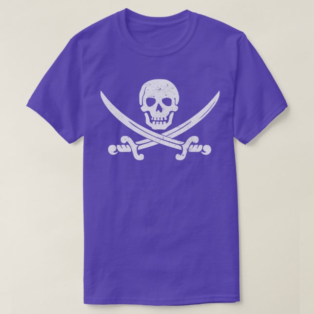 Jolly Pirate Vintage T-Shirt (Design Front)