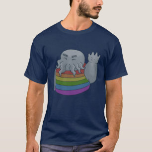 Jolly Pride Squid Friend gift T-Shirt