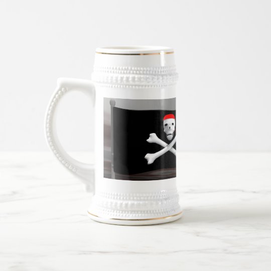 Jolly Rodgers Beer Stein