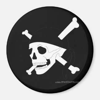 Jolly Roger #1 Magnet