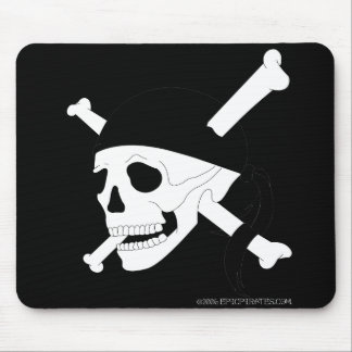 Jolly Roger #1 Mouse Mat