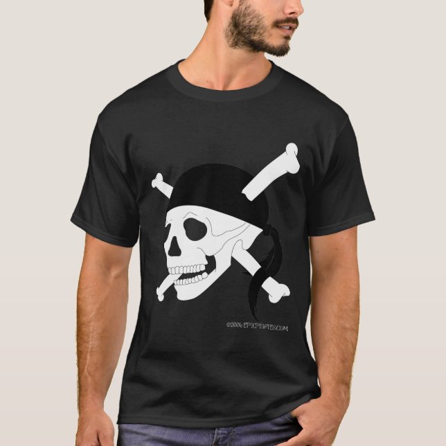 Jolly Roger #1 T-Shirt (Front)