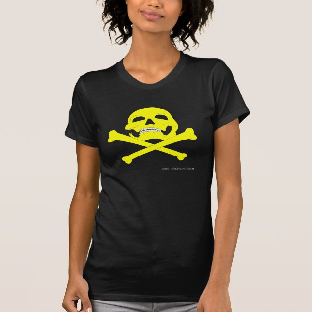 Jolly Roger #4 T-Shirt (Front)