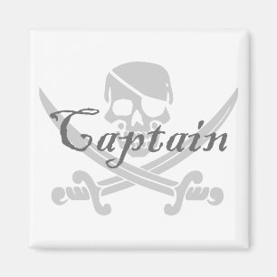 Jolly Roger Captain Magnet