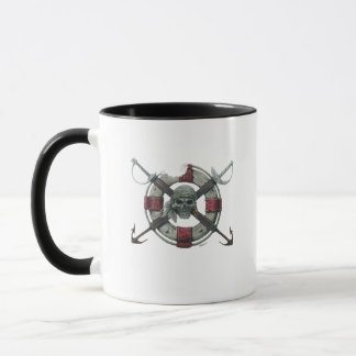 Jolly Roger coffee cup