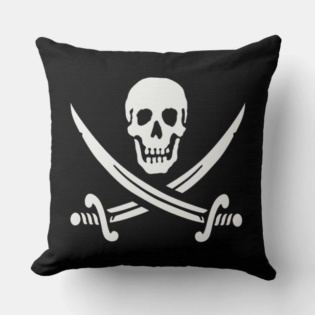 Jolly Roger Cushion (Front)