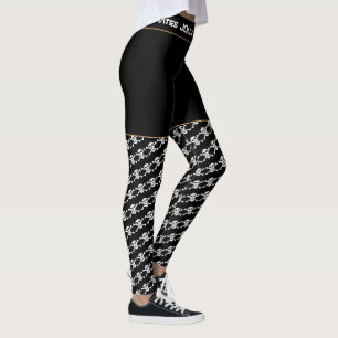 Jolly Roger Fashion & Skull X Bones /Pirates flag Leggings