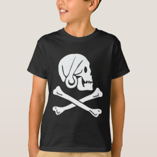 Jolly Roger Henry Every Pirate Flag T-Shirt