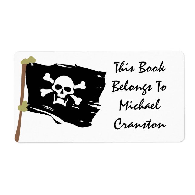 Jolly Roger Label (Front)