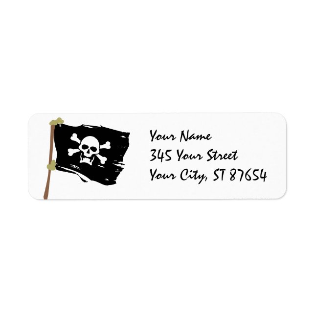 Jolly Roger Label (Front)