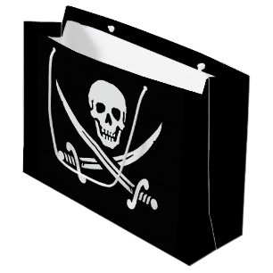 Jolly Roger Large Gift Bag