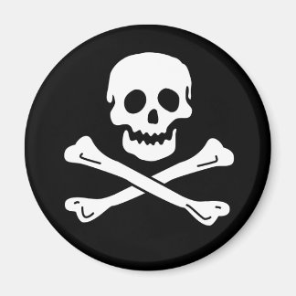 jolly roger magnet