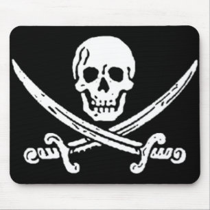 Jolly Roger Mousepad