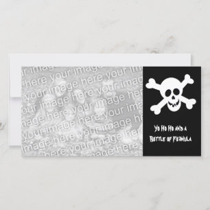 Jolly Roger Photo Card